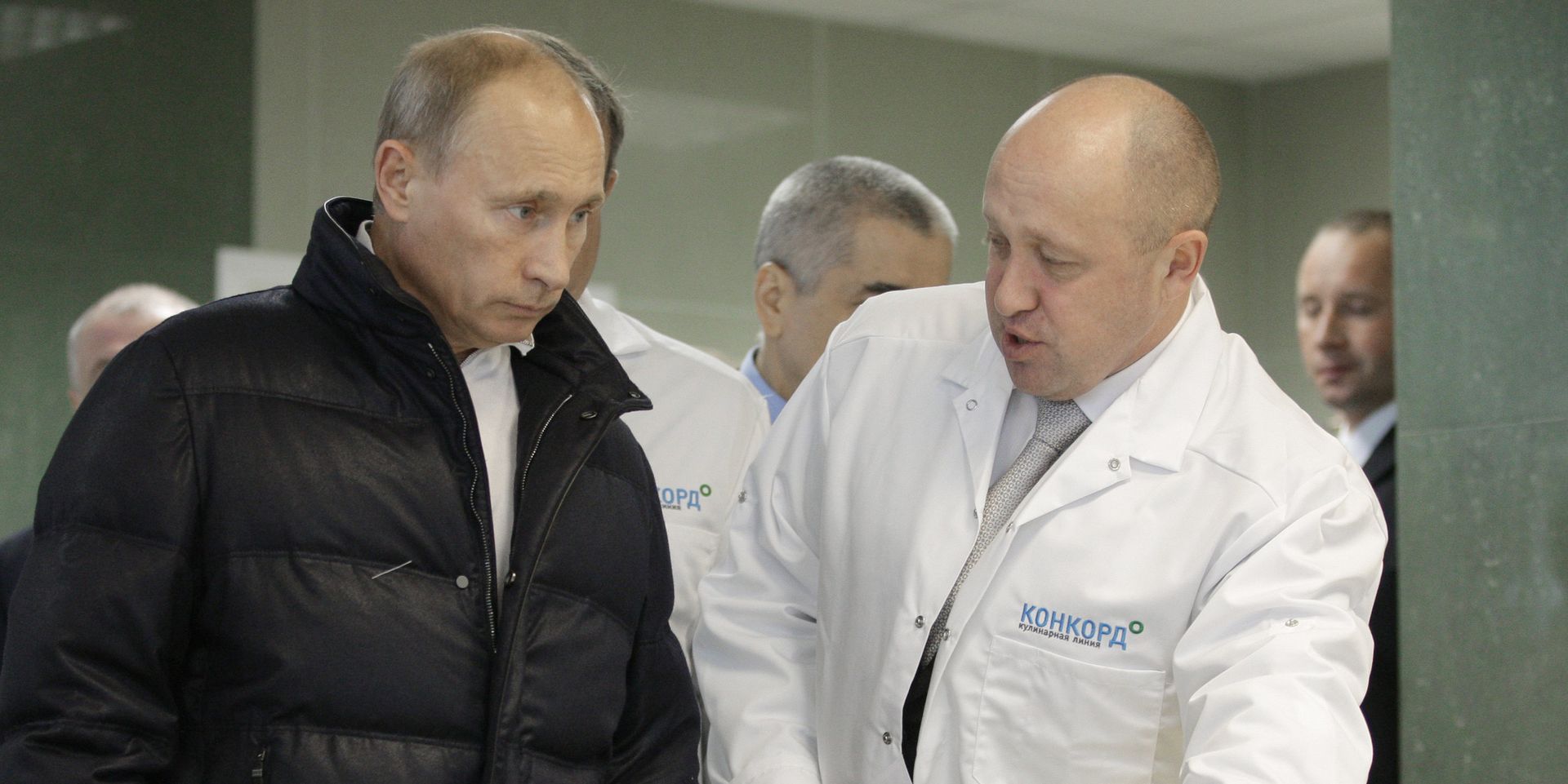 Владимир Путин и Евгений Пригожин Владимир Путин и Евгений Пригожин - ИноСМИ, 1920, 02.10.2020