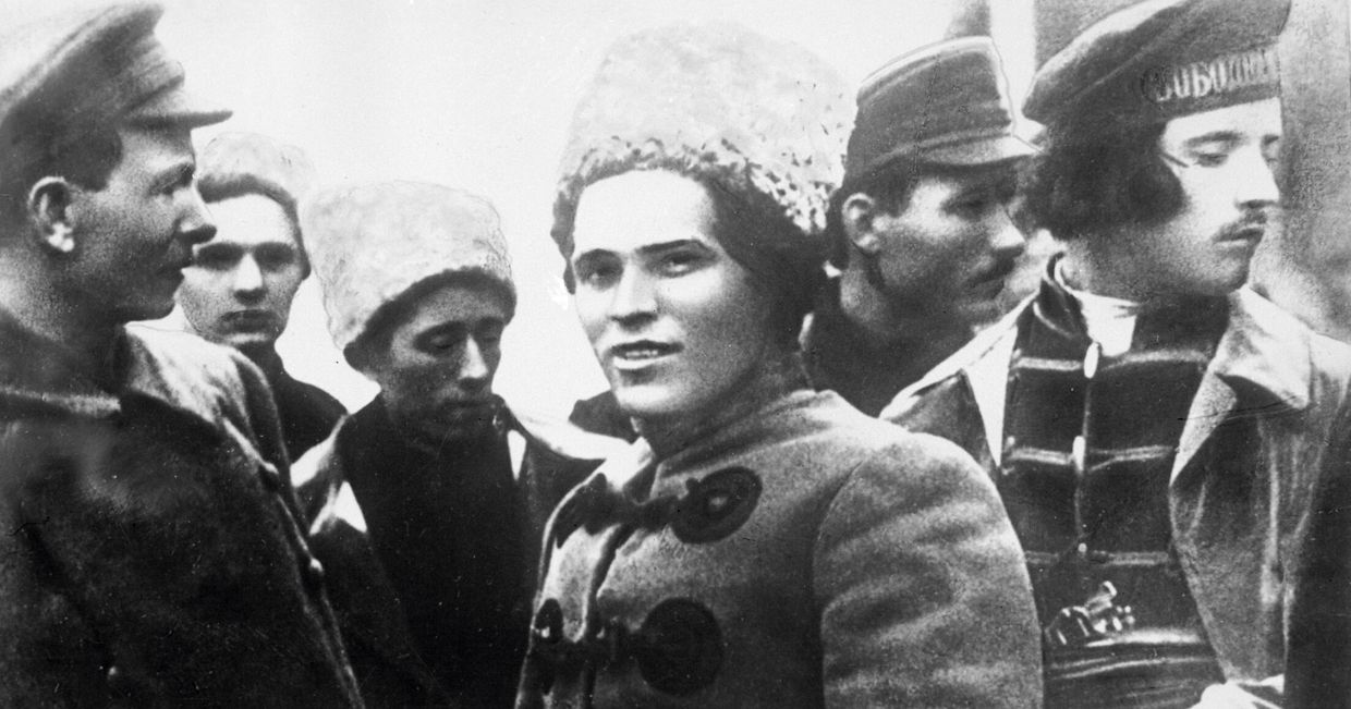 Нестор Иванович Махно (1888-1934) — революционер-анархист