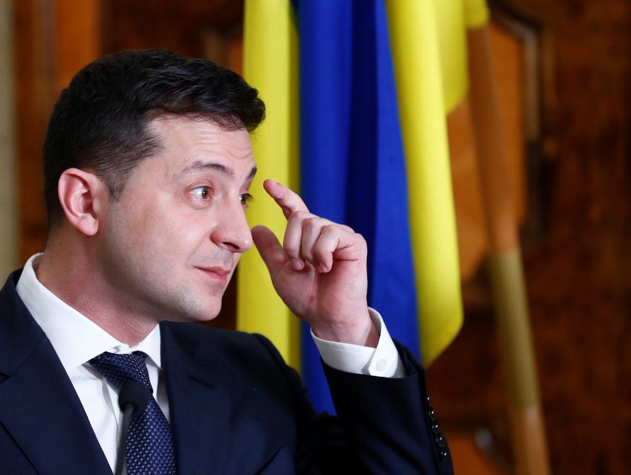Президент Украины Владимир Зеленский