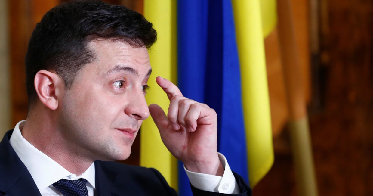 Президент Украины Владимир Зеленский