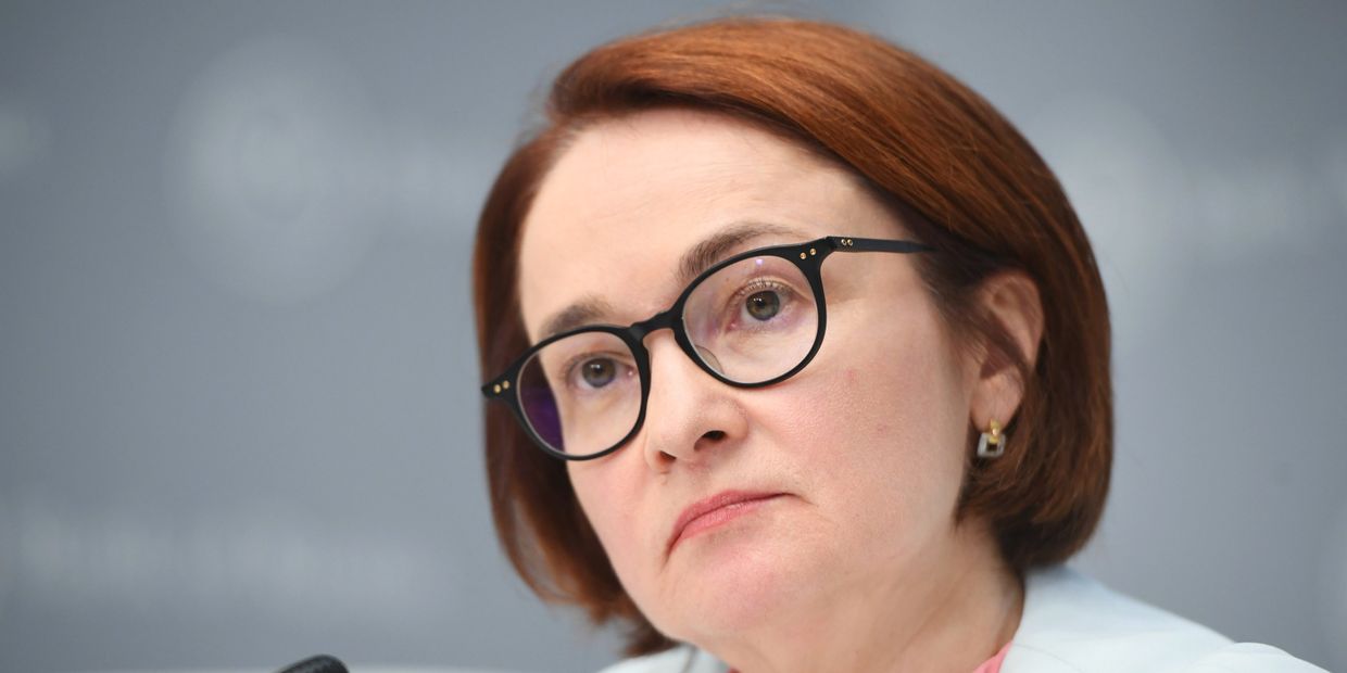 Председатель Центрального банка РФ Эльвира Набиуллина