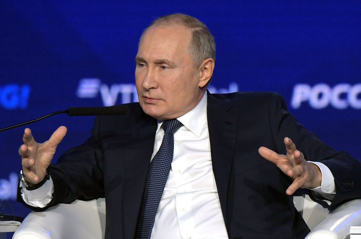 Президент РФ Владимир Путин