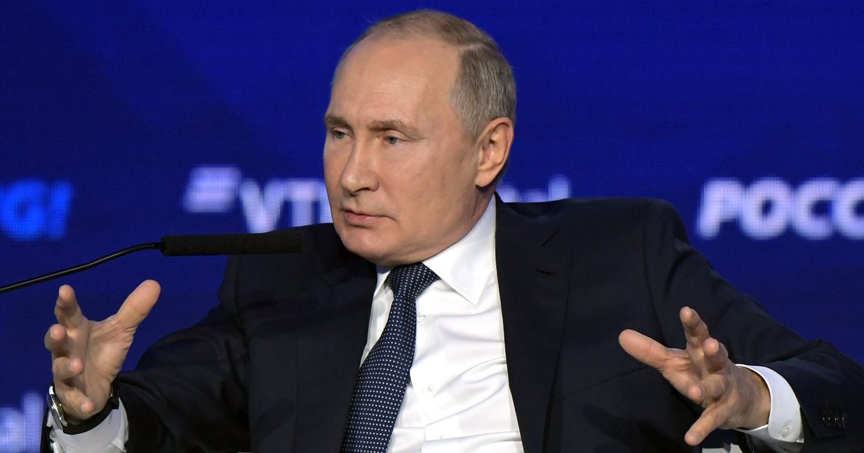 Президент РФ Владимир Путин