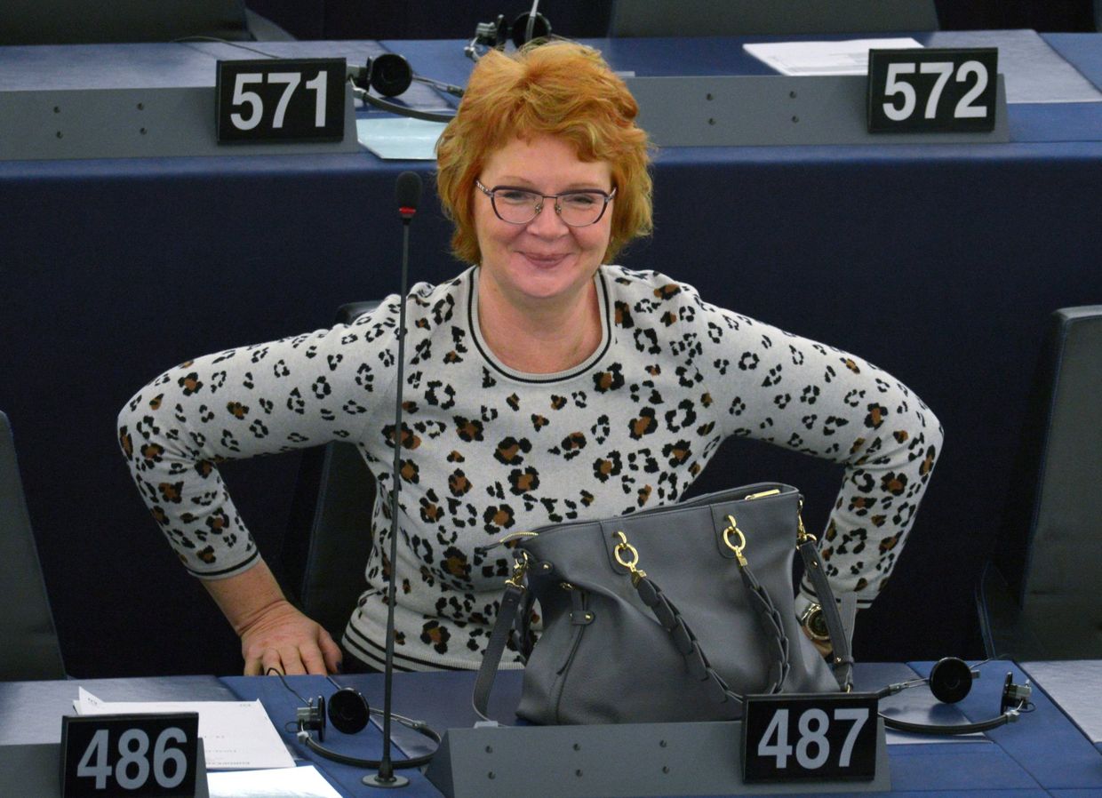 Депутат Европарламента от Эстонии Яна Тоом