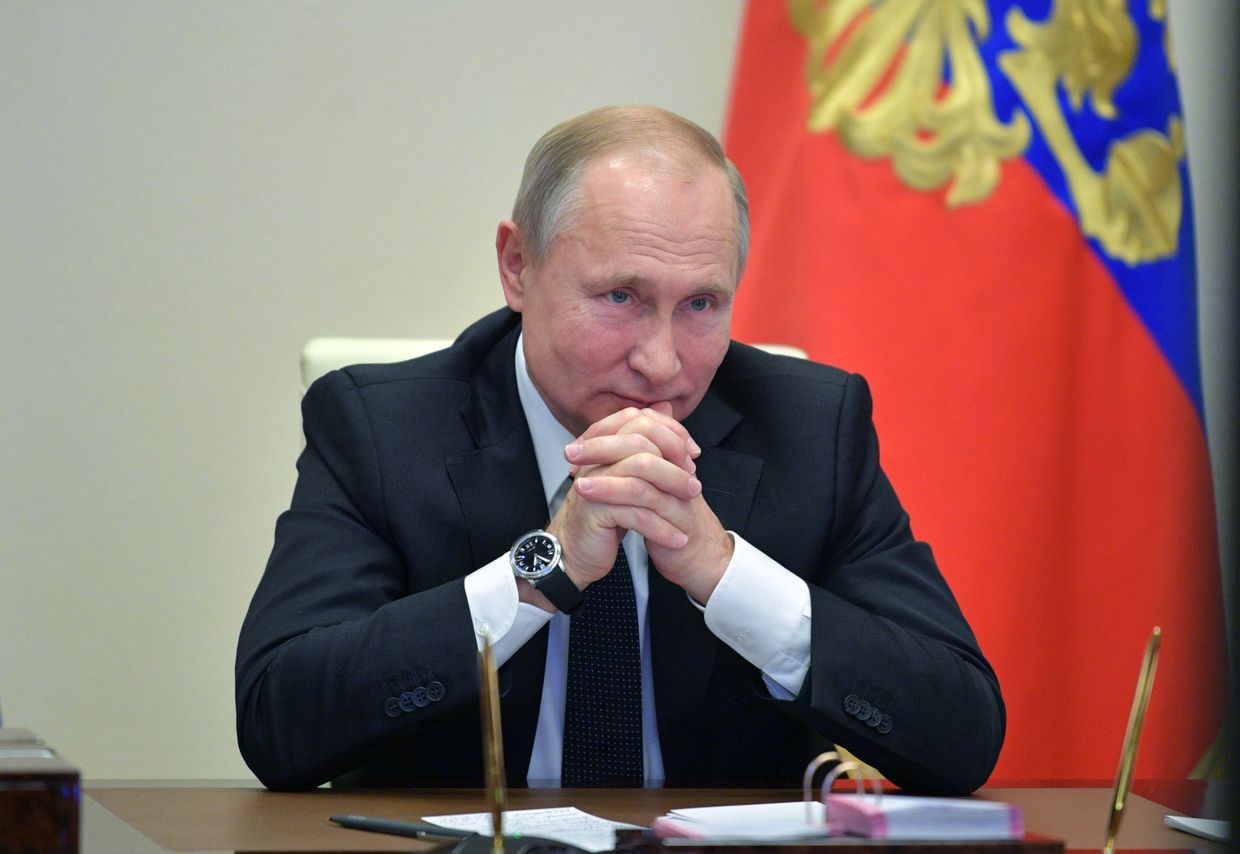 Президент РФ В. Путин