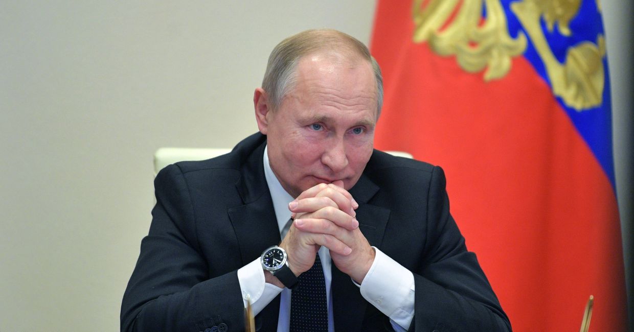 Президент РФ В. Путин