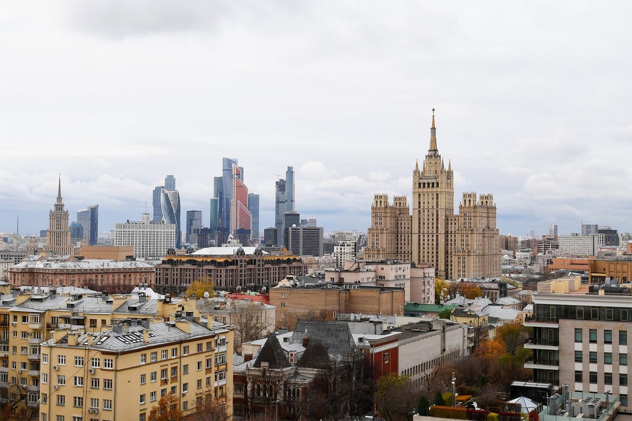 Московский международный деловой центр Москва-Сити в Москве