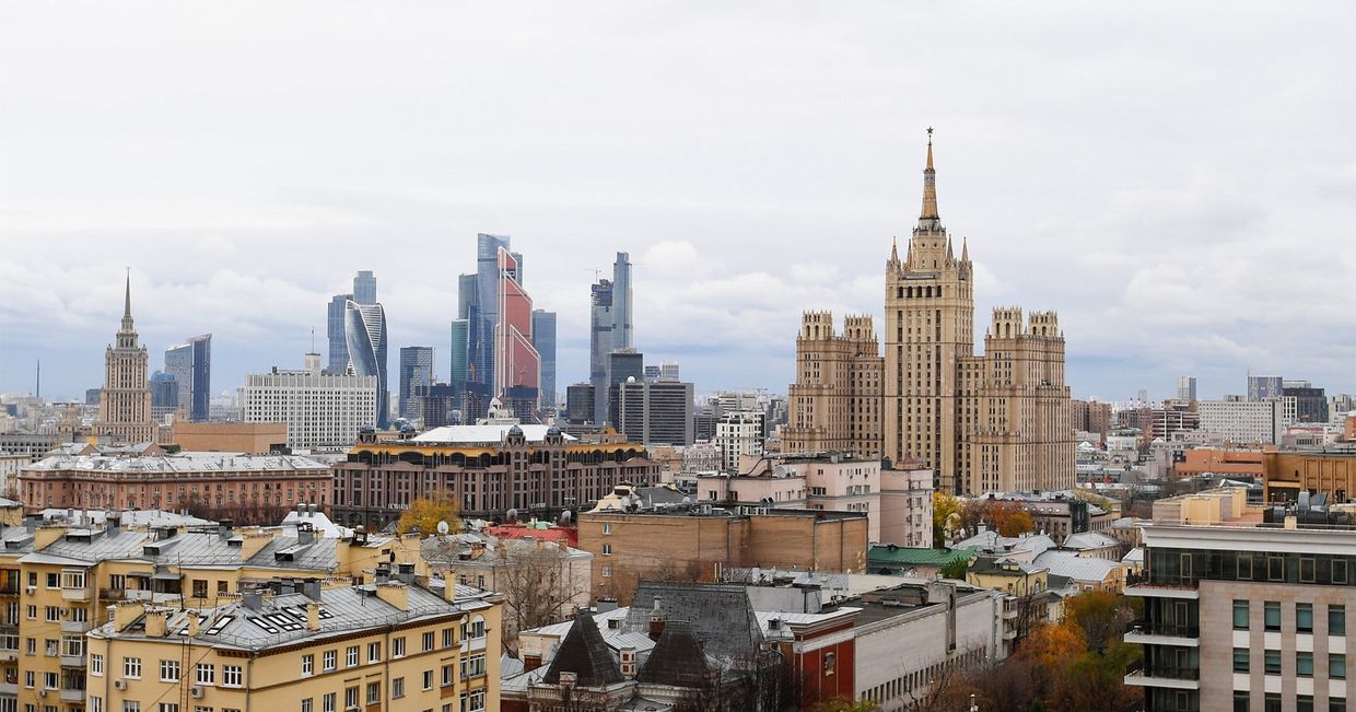Московский международный деловой центр Москва-Сити в Москве