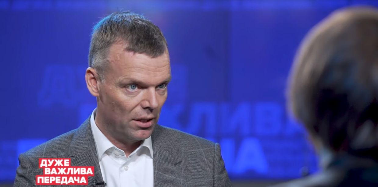 Бывший глава миссии ОБСЕ Александр Хуг