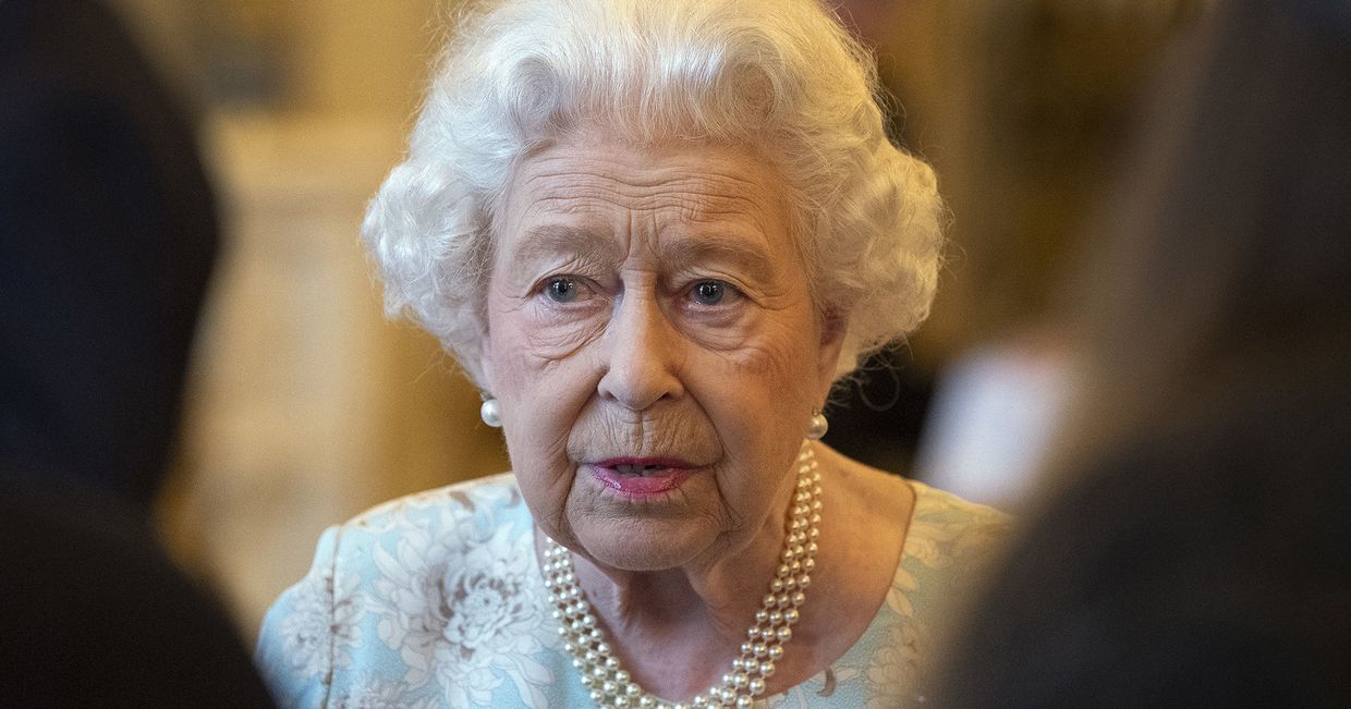 Королева Великобритании Елизавета II