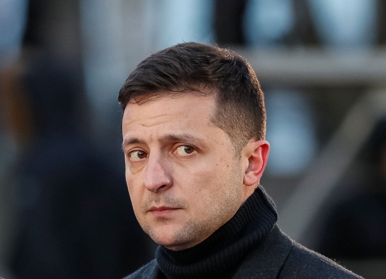 Президент Украины Владимир Зеленский