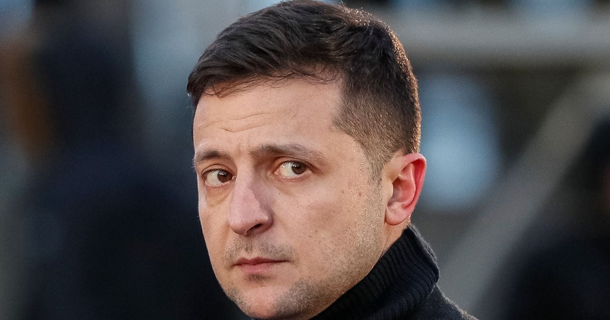 Президент Украины Владимир Зеленский