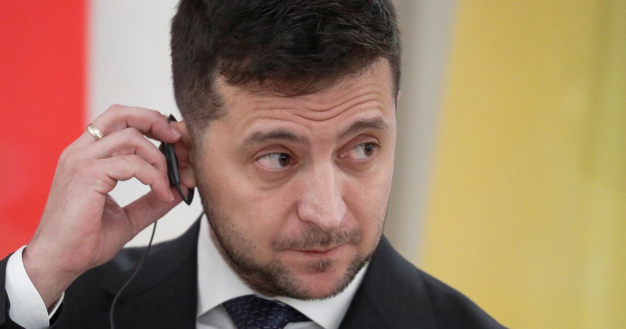 Президент Украины Владимир Зеленский