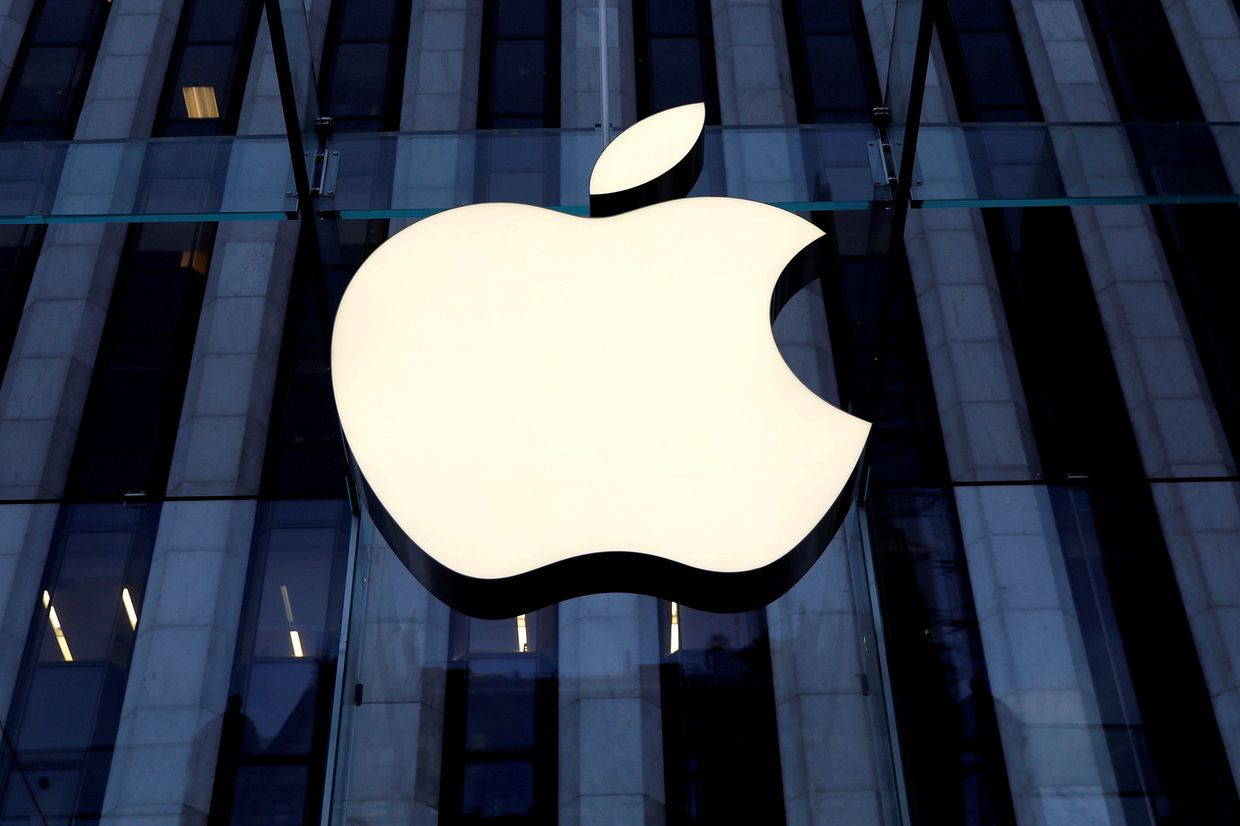 Apple store в Нью-Йорке, США