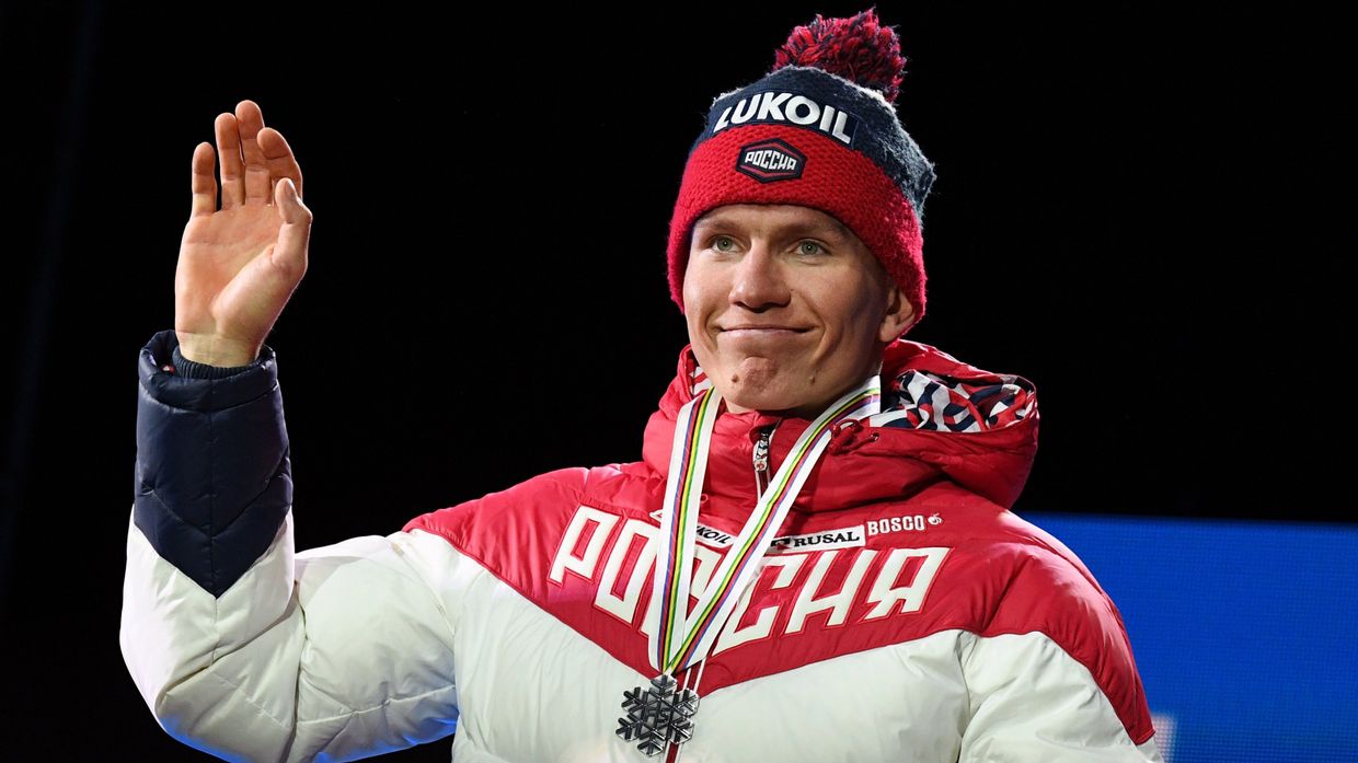 Александр Большунов