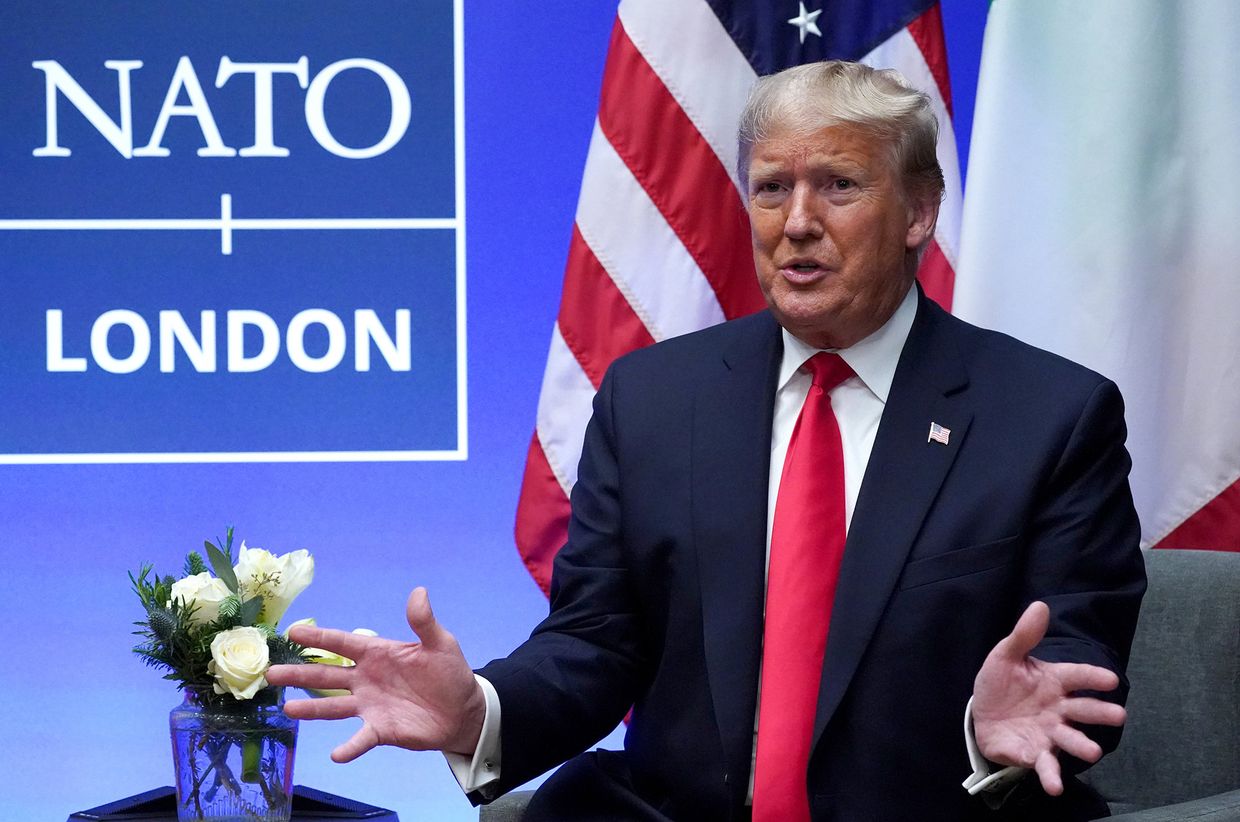 Президент США Дональд Трамп