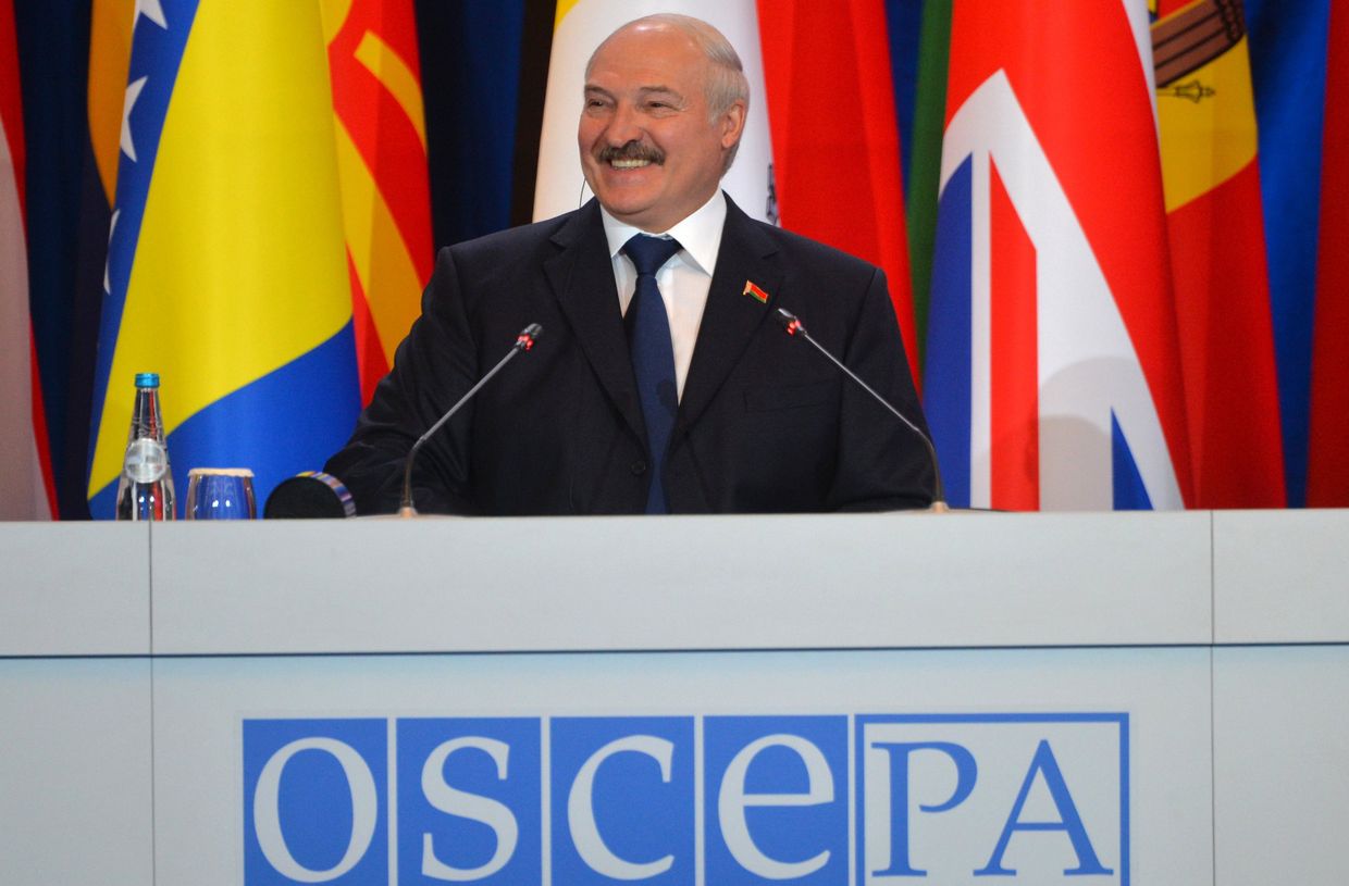 Сессия парламентской ассамблеи ОБСЕ в Минске