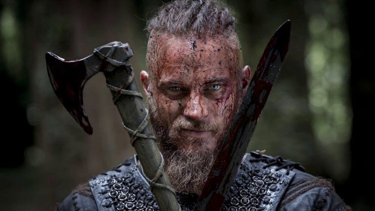 Кадр из сериала «Викинги»