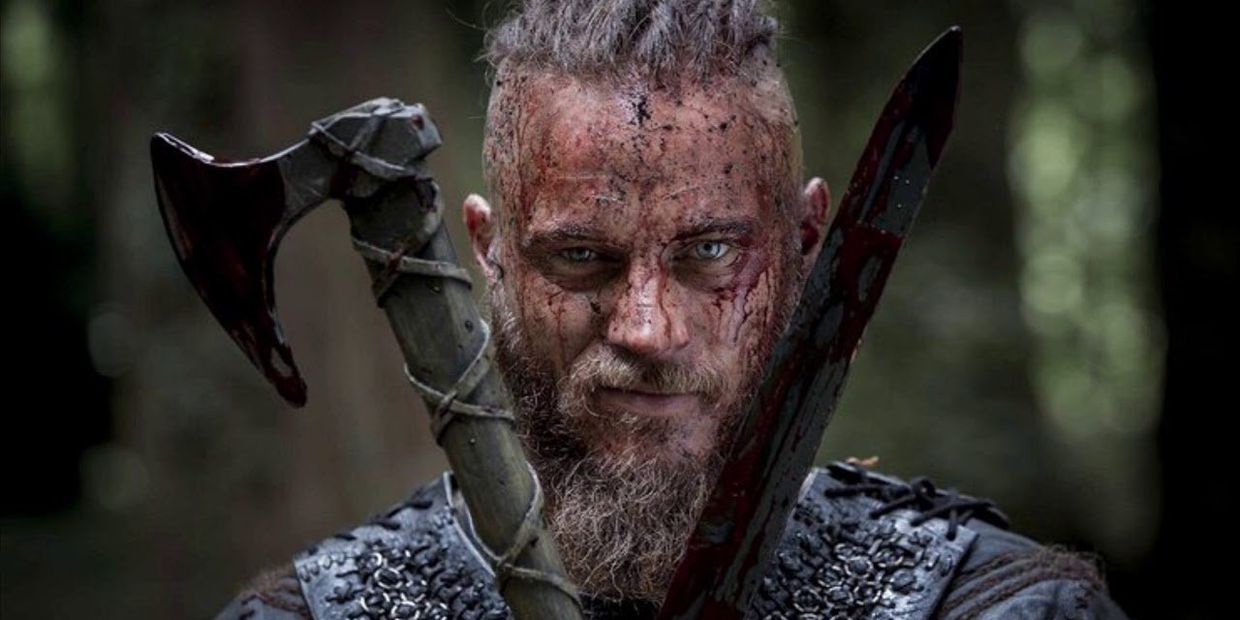 Кадр из сериала «Викинги»