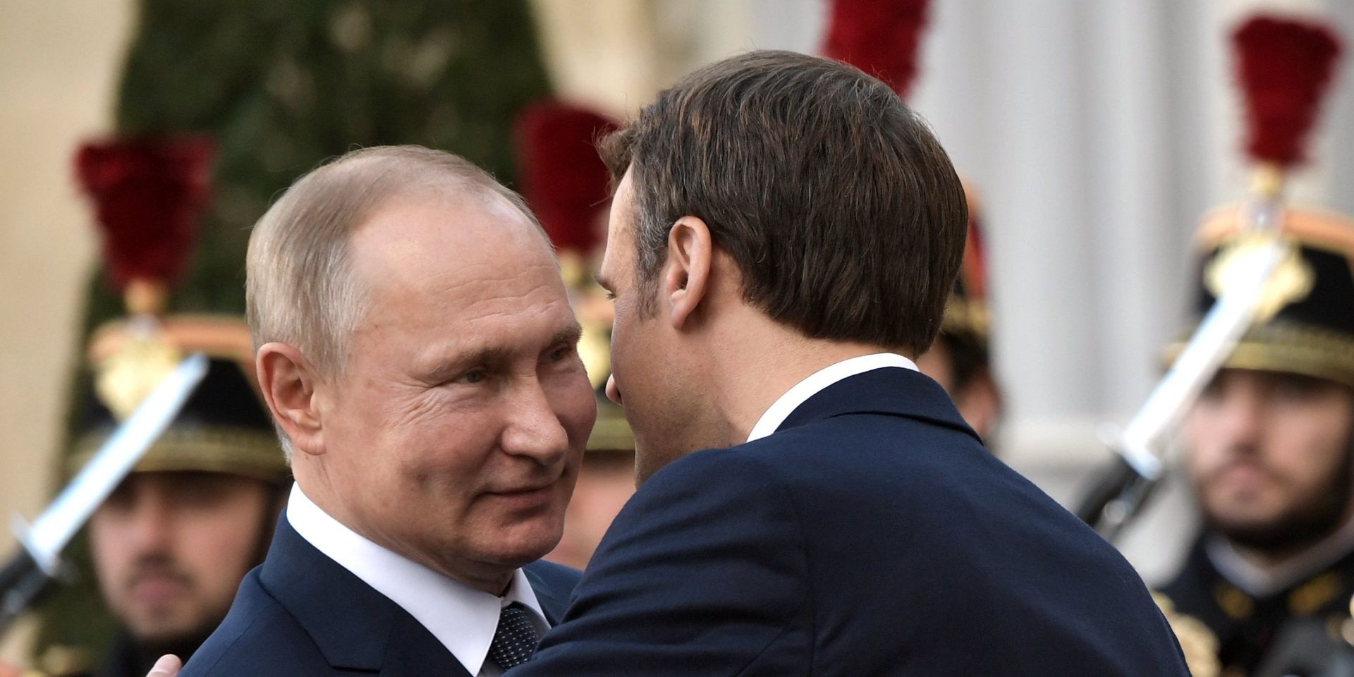 Рабочий визит президента РФ В. Путина во Францию  - ИноСМИ, 1920, 09.01.2023