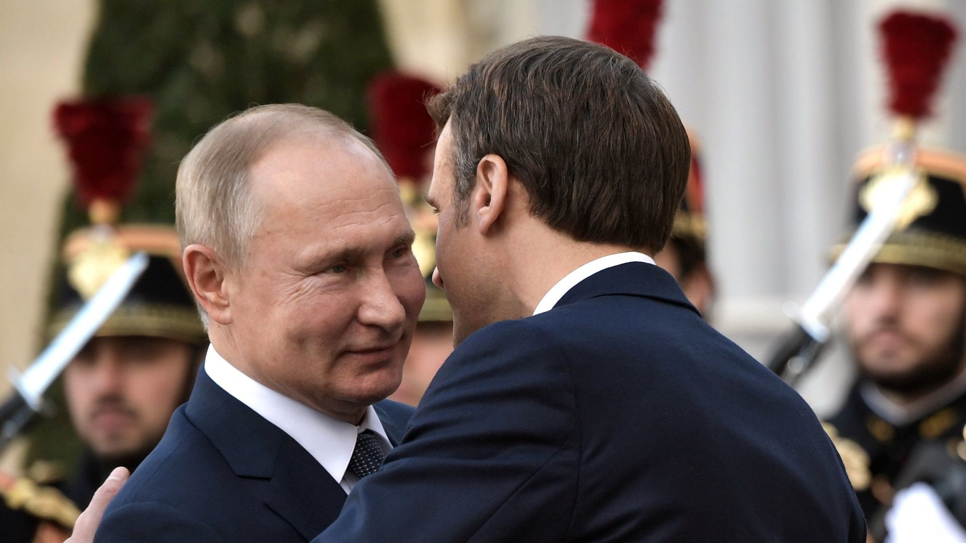 Рабочий визит президента РФ В. Путина во Францию  - ИноСМИ, 1920, 09.01.2023