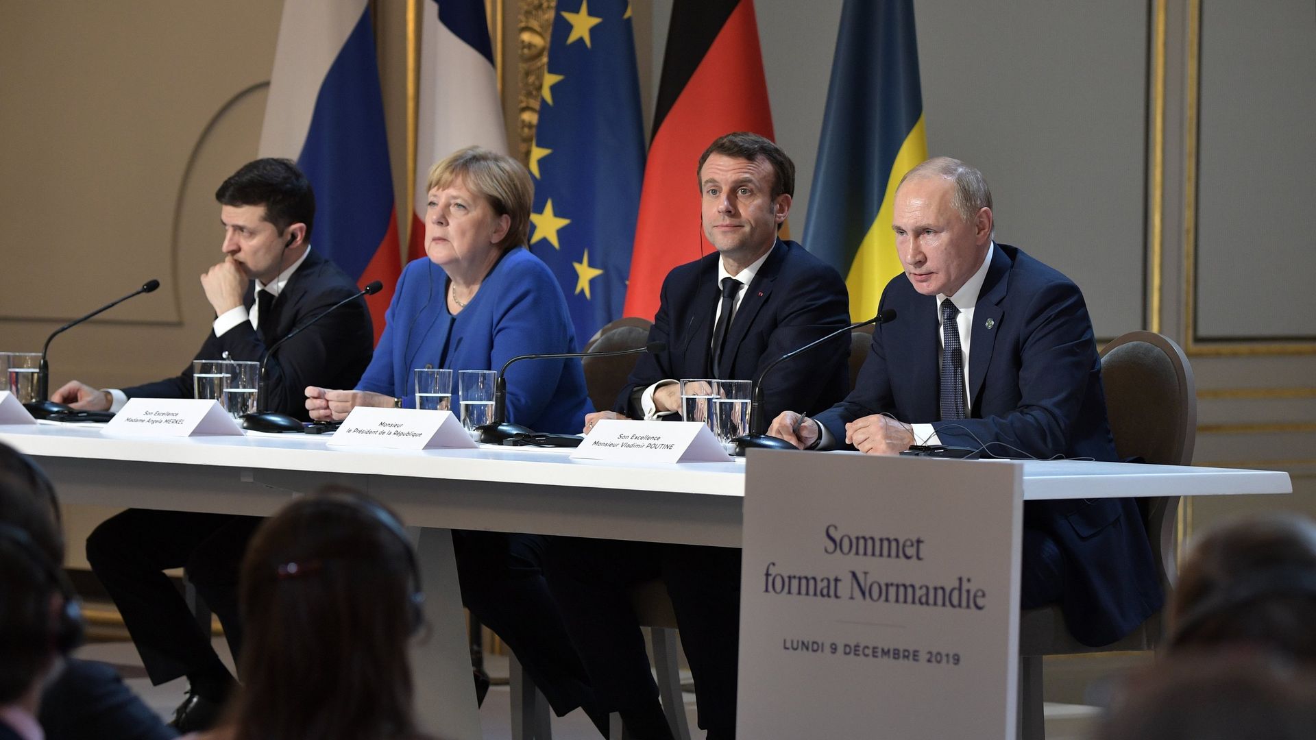 Рабочий визит президента РФ В. Путина во Францию  - ИноСМИ, 1920, 09.02.2023
