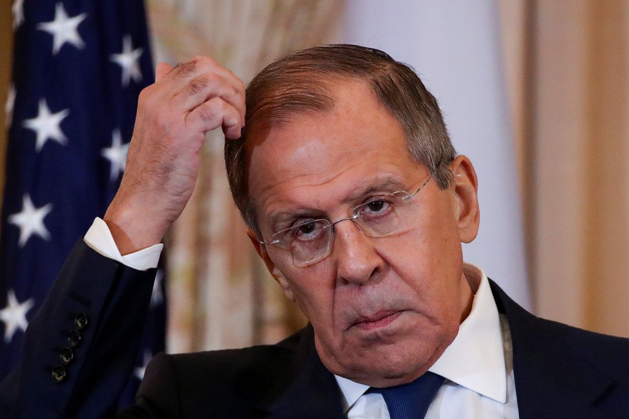 Госсекретарь США Помпео и министр иностранных дел России Лавров провели пресс-конференцию в Госдепартаменте в Вашингтоне