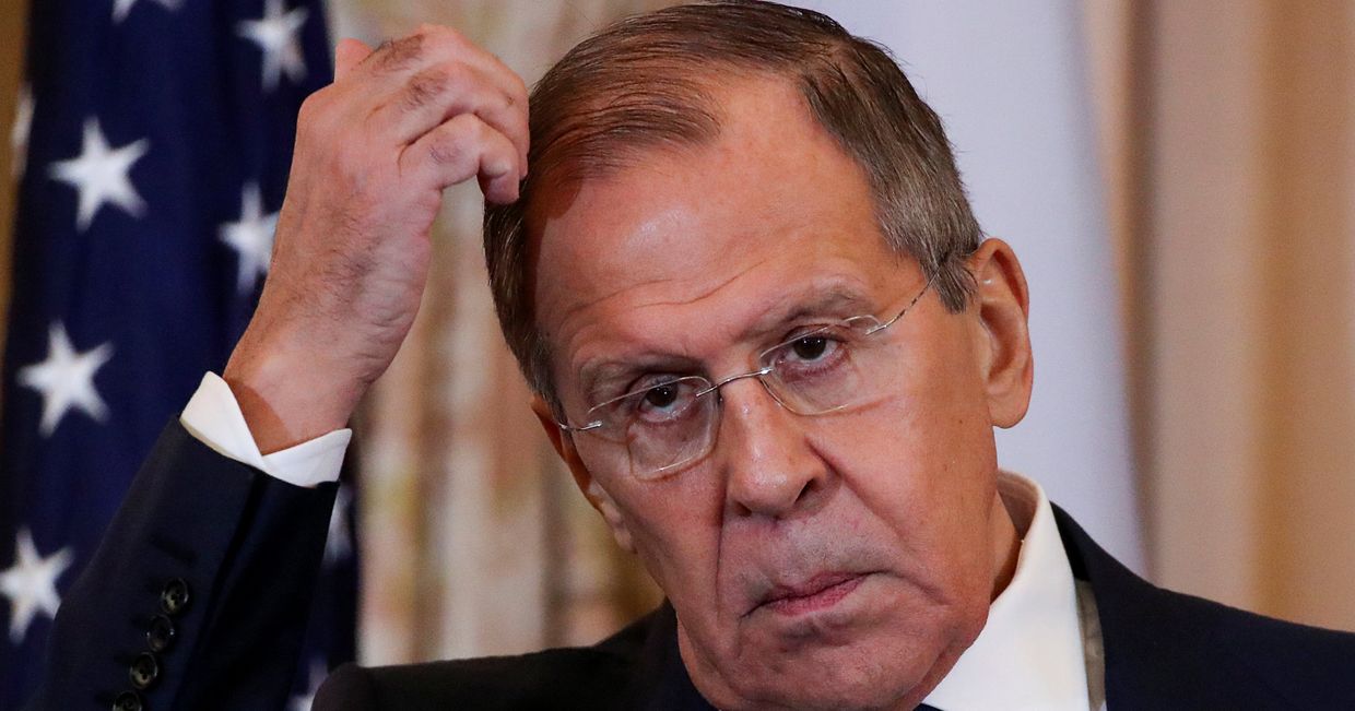Госсекретарь США Помпео и министр иностранных дел России Лавров провели пресс-конференцию в Госдепартаменте в Вашингтоне