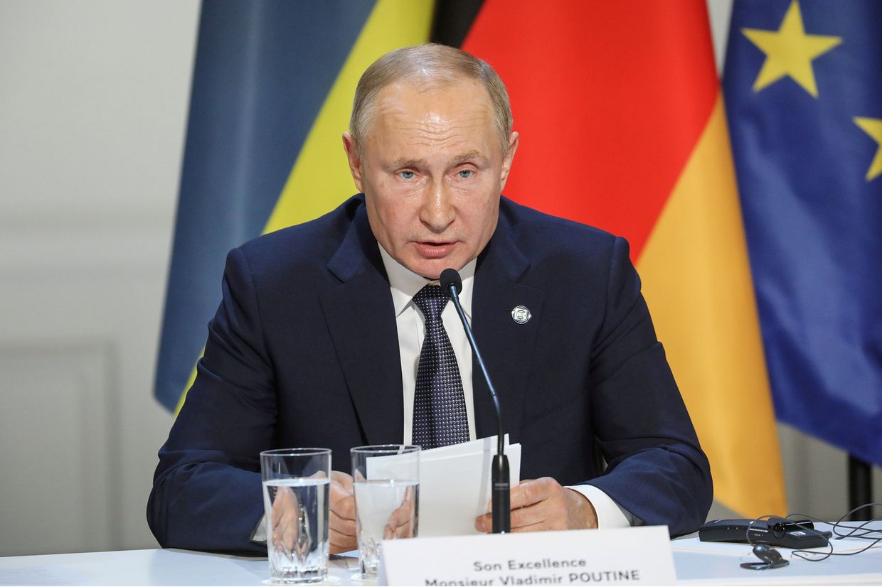 Президент России Владимир Путин