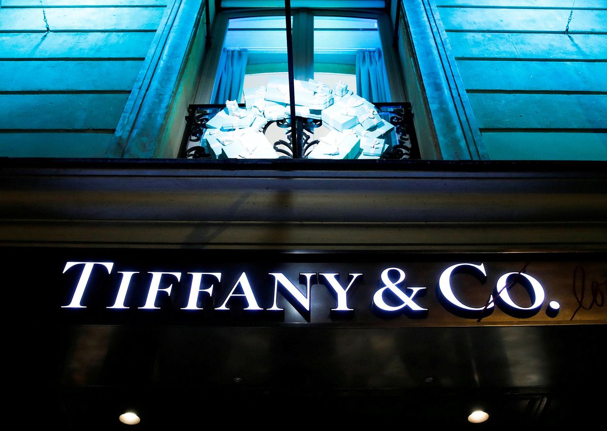 Магазин Tiffany & Co. в Париже Магазин Tiffany & Co. в Париже