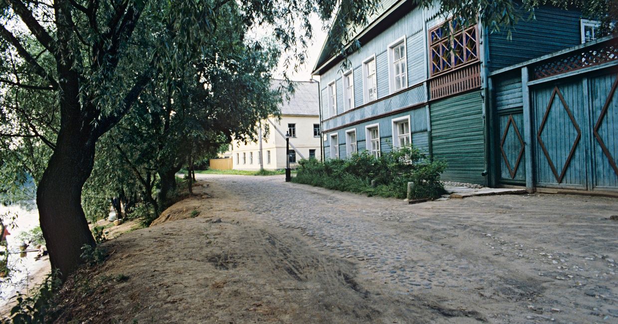 Дом-музей писателя Ф. М. Достоевского в городе Старая Русса