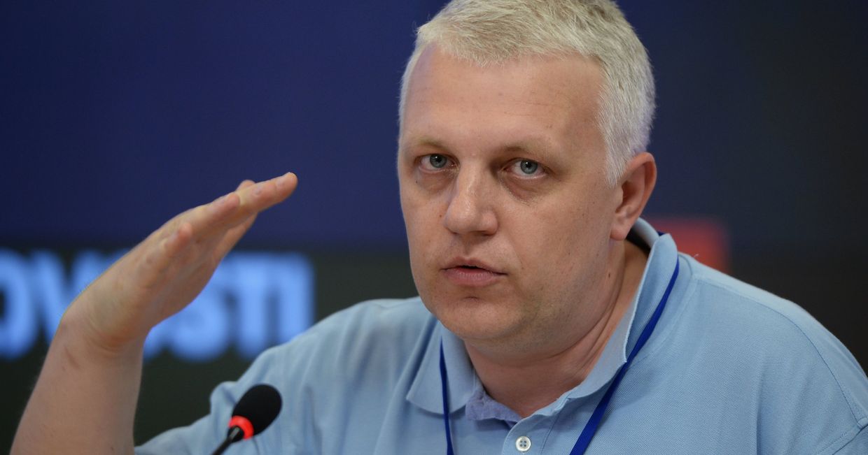 Журналист Павел Шеремет погиб в результате взрыва автомобиля в Киеве