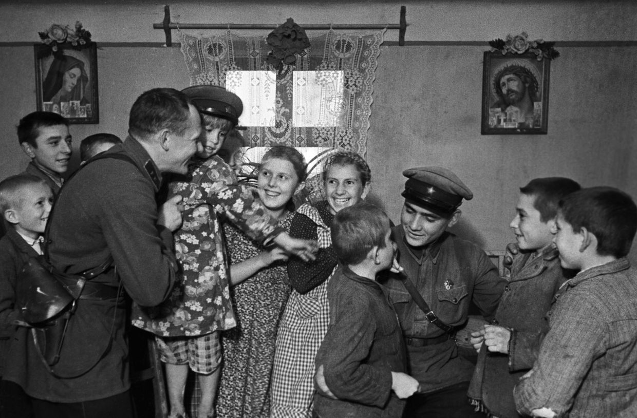 Западная Украина в дни воссоединения