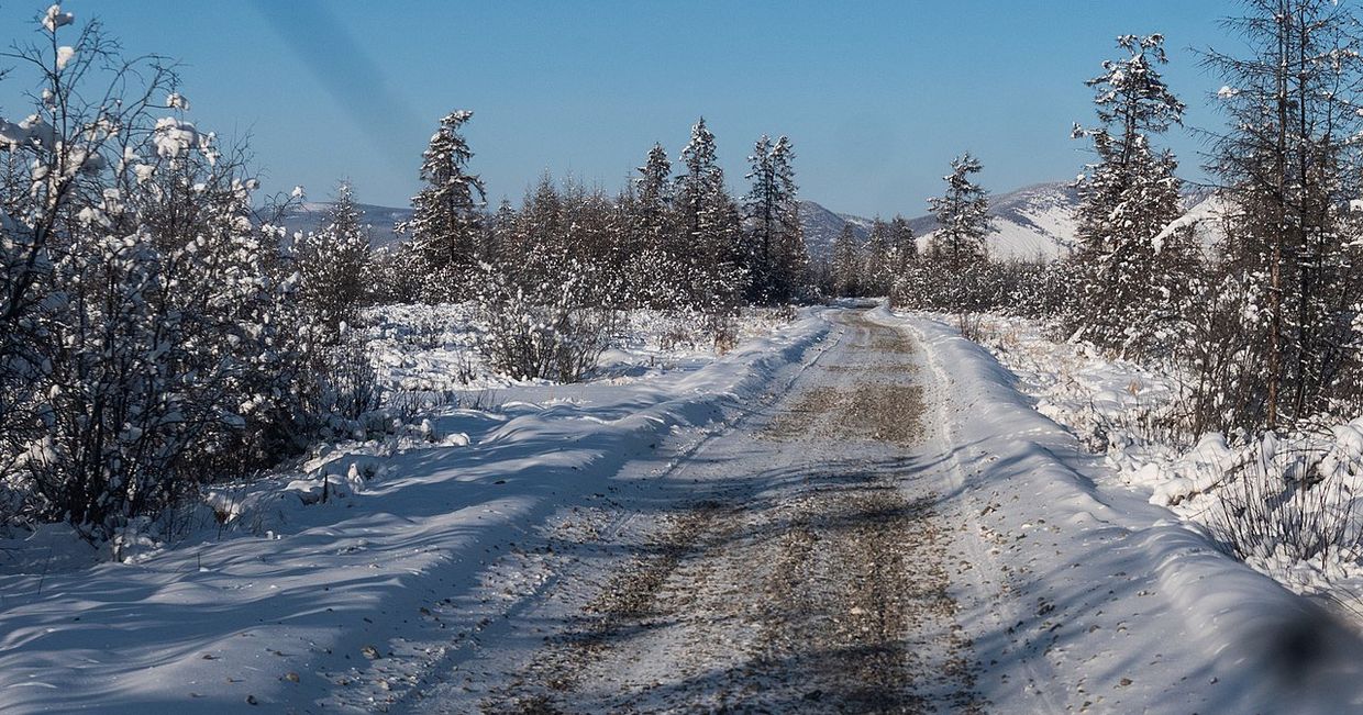 Оймякон, Республика Саха (Якутия), Россия