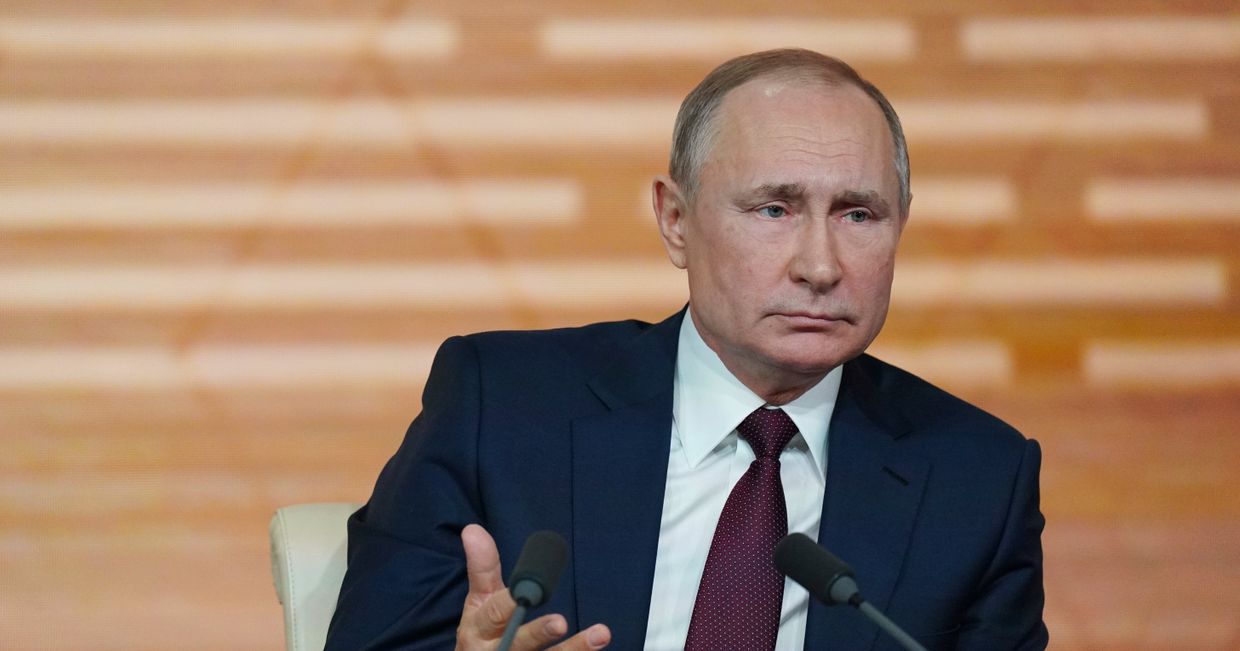 Ежегодная большая пресс-конференция президента РФ В. Путина