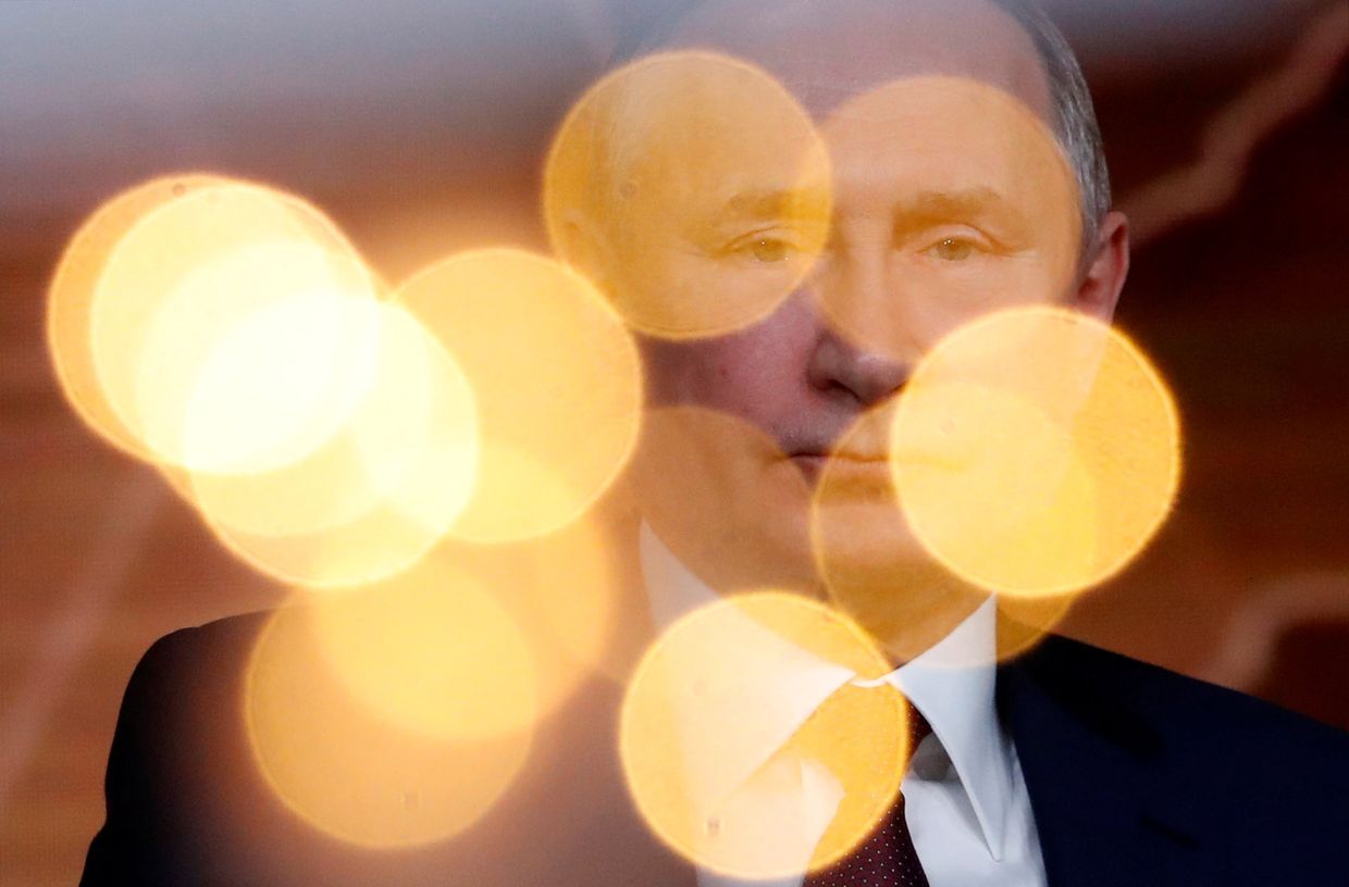 Ежегодная большая пресс-конференция президента РФ Владимира Путина