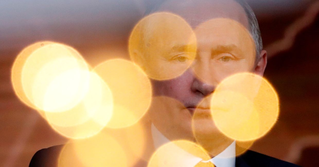 Ежегодная большая пресс-конференция президента РФ Владимира Путина