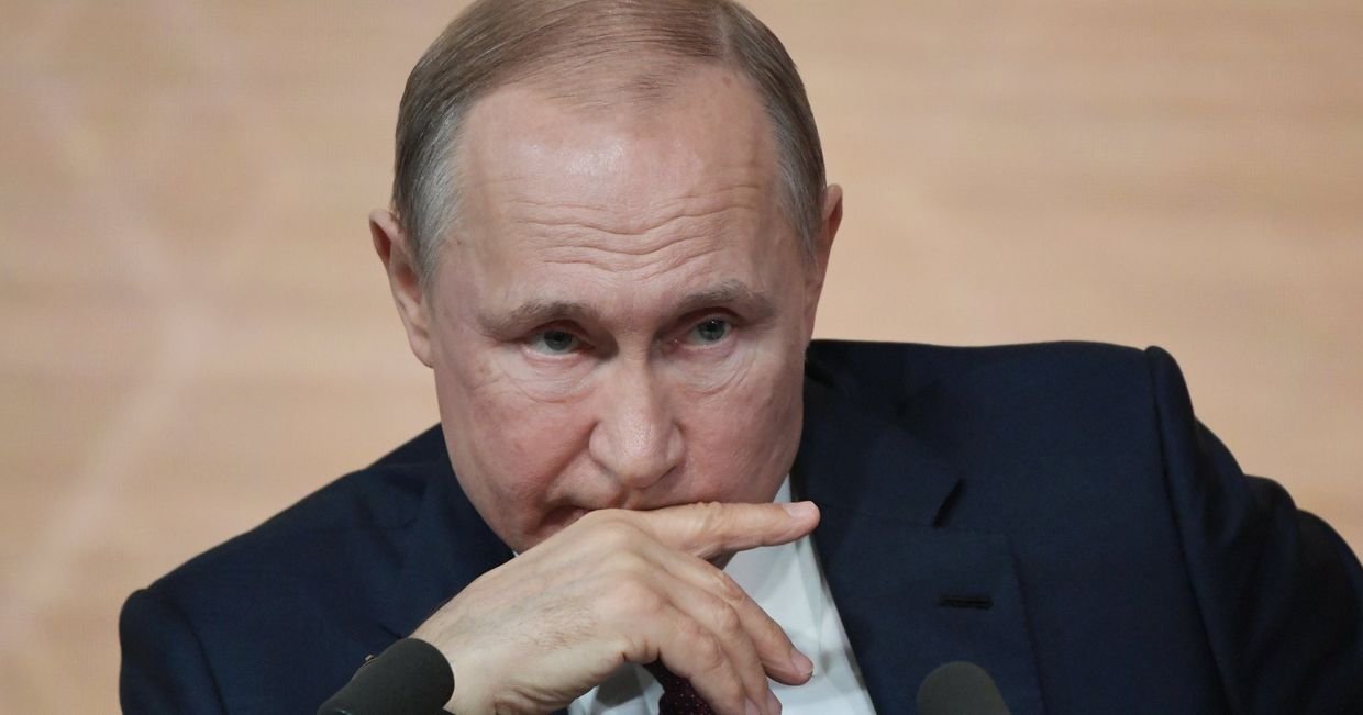 Ежегодная большая пресс-конференция президента РФ В. Путина