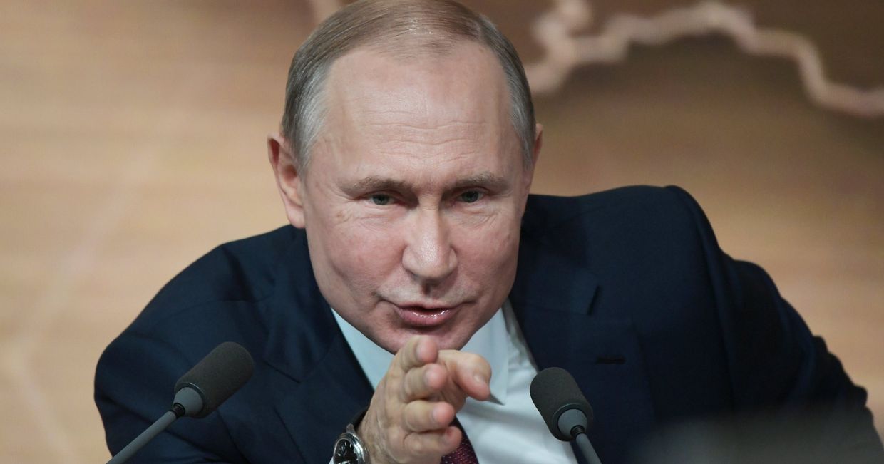 Ежегодная большая пресс-конференция президента РФ В. Путина