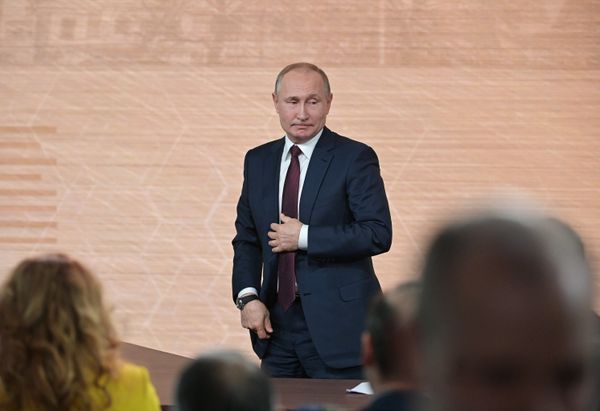 Ежегодная большая пресс-конференция президента РФ В. Путина