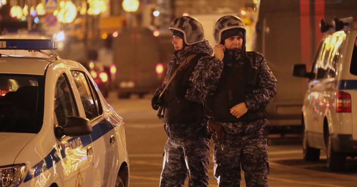 В центре Москвы произошла стрельба В центре Москвы произошла стрельба