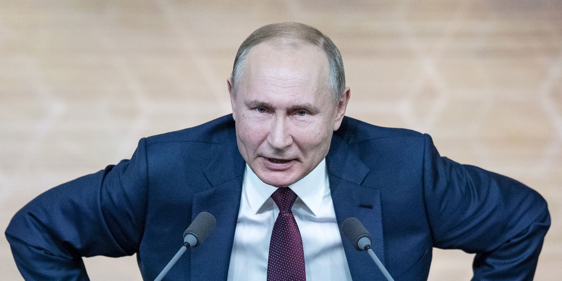 Ежегодная большая пресс-конференция президента РФ Владимира Путина - ИноСМИ, 1920, 18.03.2021