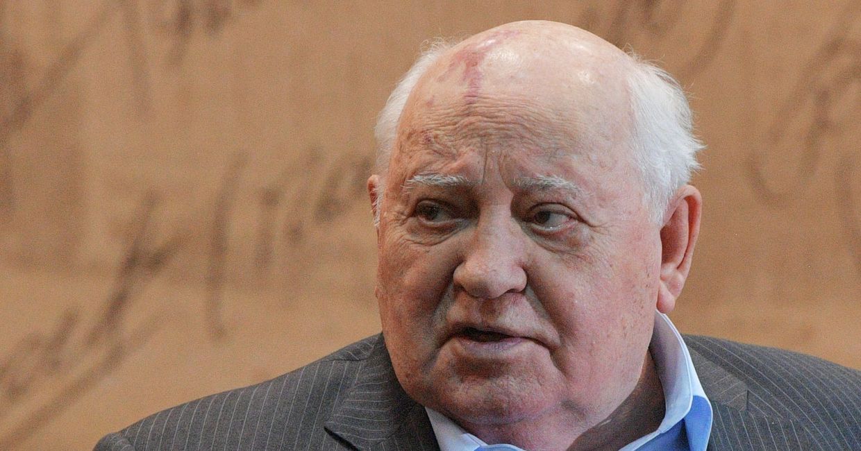 Экс-президент СССР Михаил Горбачев