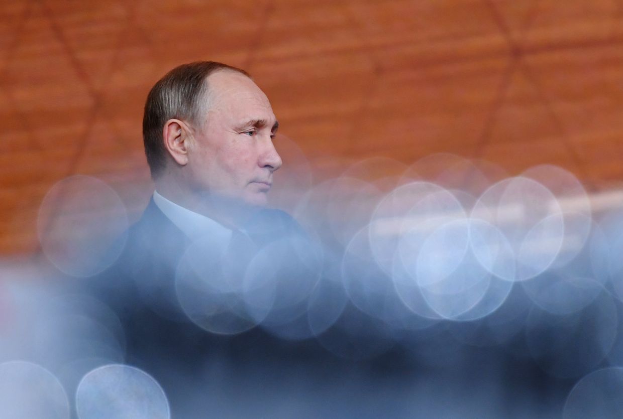 Ежегодная большая пресс-конференция президента РФ В. Путина