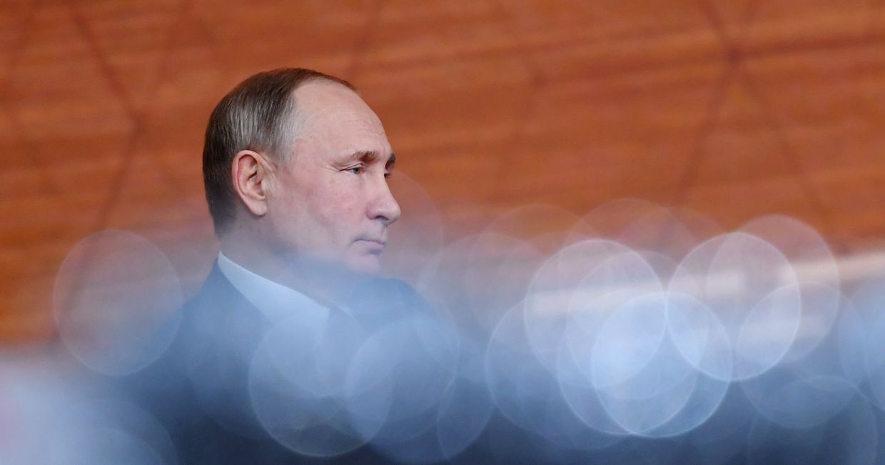 Ежегодная большая пресс-конференция президента РФ В. Путина