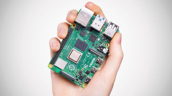 Одноплатный мини-компьютер Raspberry Pi