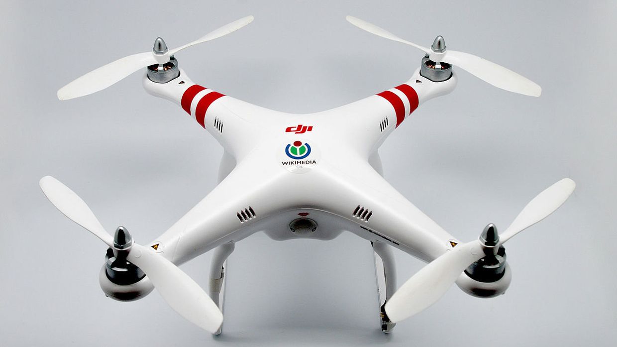 Дрон Phantom от DJI