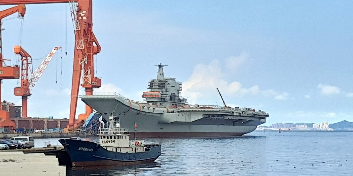 Авианосец «Шаньдун»