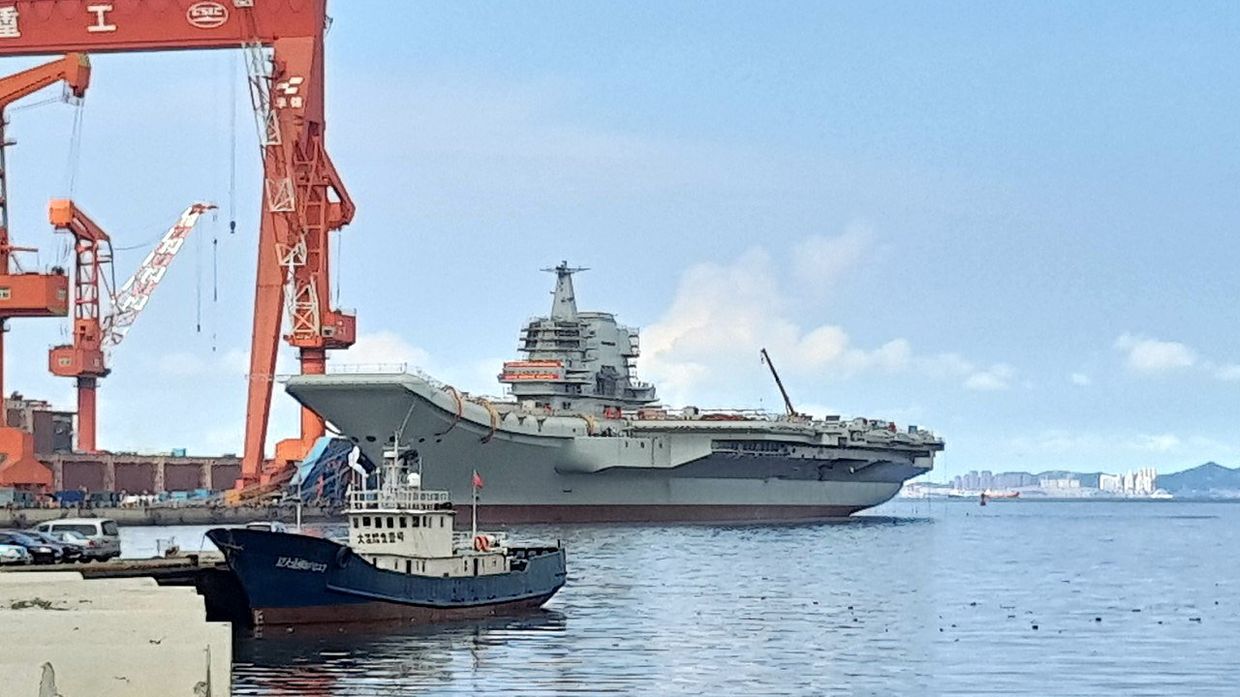 Авианосец «Шаньдун»