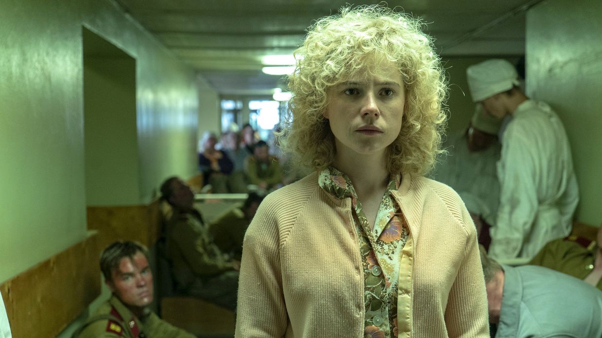 Кадр из сериала «Чернобыль»